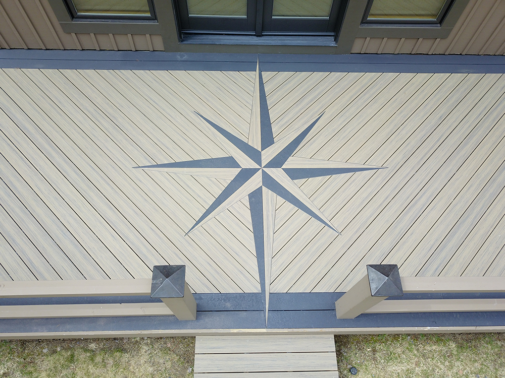 Non-Wood Decking composite benefits back porch home color pvc