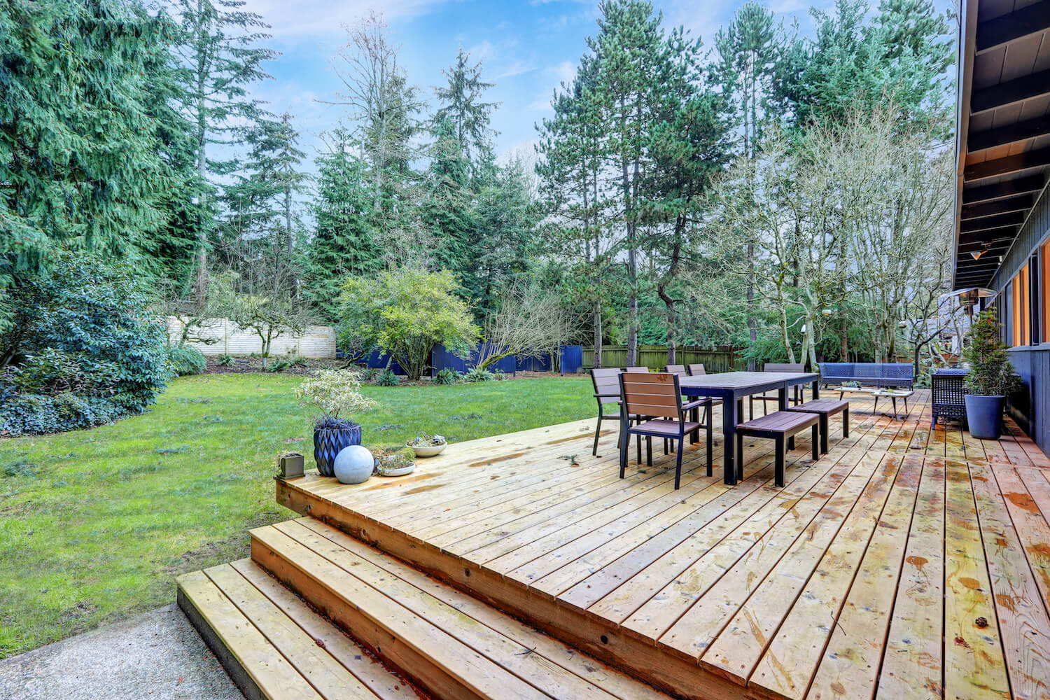 best ways to maintain the beauty of your custom deck maintain cleaning service repair damage snow job home perfect