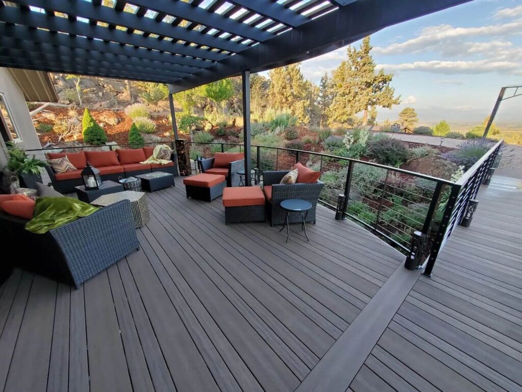 how to rebuild your deck to transform your backyard