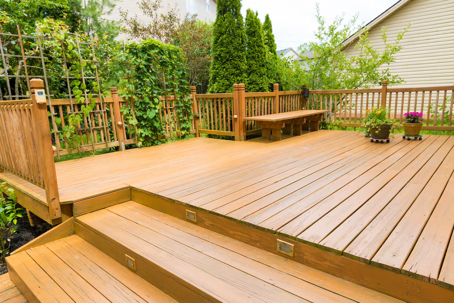 how to make the perfect custom deck for your home