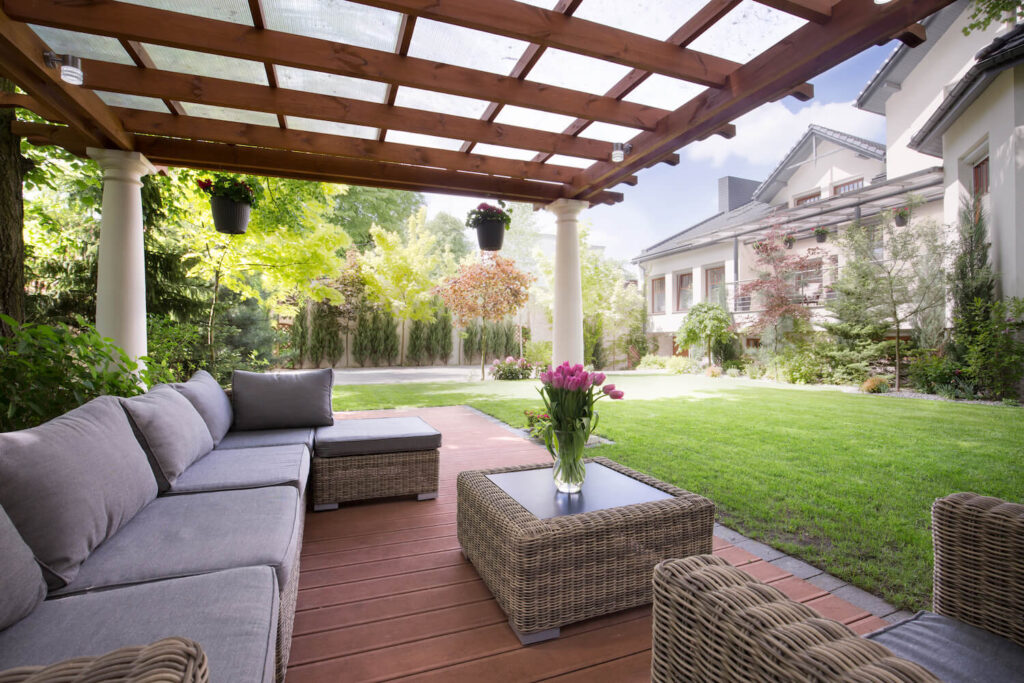 is a pergola or gazebo right for your home? home outdoor deck shop patio area find cost ideas